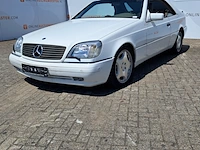 Personenauto mercedes-benz, cl600 v12 - afbeelding 1 van  114
