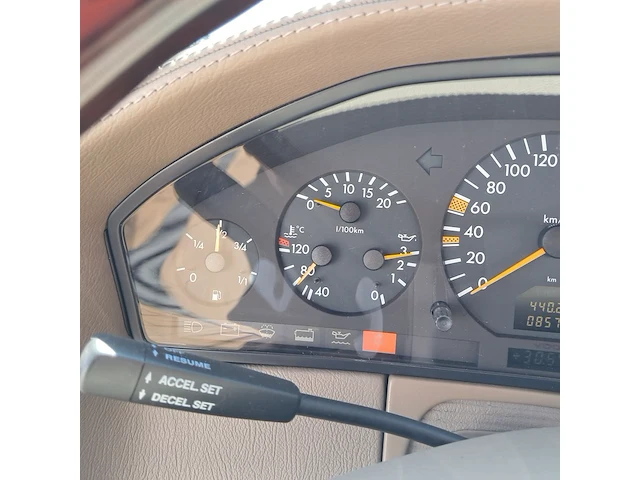 Personenauto mercedes-benz, cl600 v12 - afbeelding 29 van  114