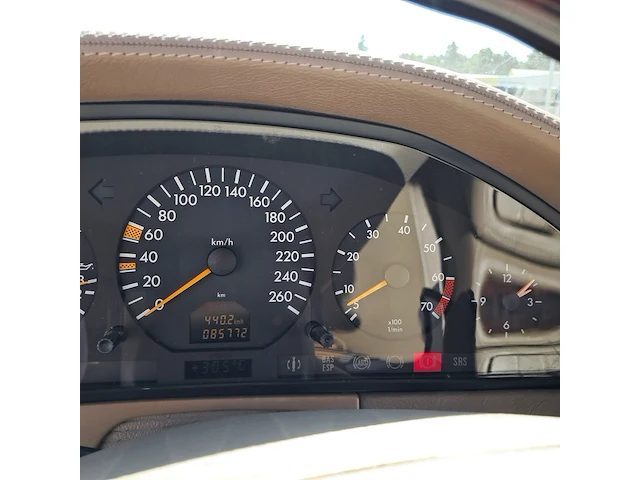 Personenauto mercedes-benz, cl600 v12 - afbeelding 30 van  114