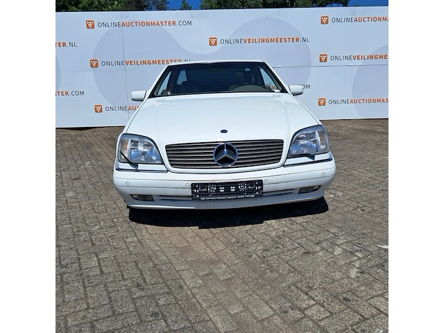 Personenauto mercedes-benz, cl600 v12 - afbeelding 27 van  114