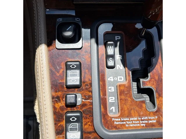 Personenauto mercedes-benz, cl600 v12 - afbeelding 45 van  114