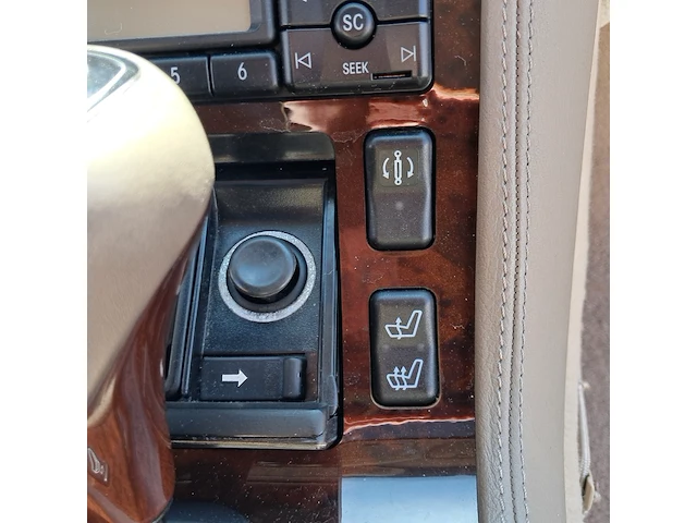 Personenauto mercedes-benz, cl600 v12 - afbeelding 47 van  114