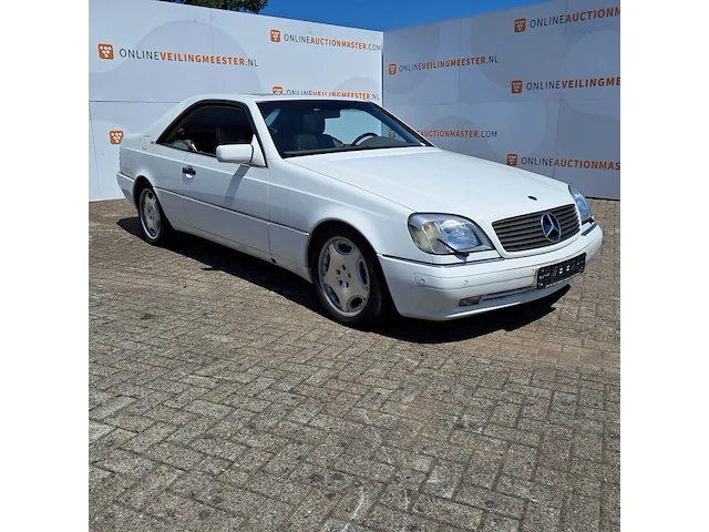 Personenauto mercedes-benz, cl600 v12 - afbeelding 38 van  114