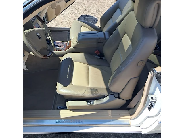 Personenauto mercedes-benz, cl600 v12 - afbeelding 50 van  114