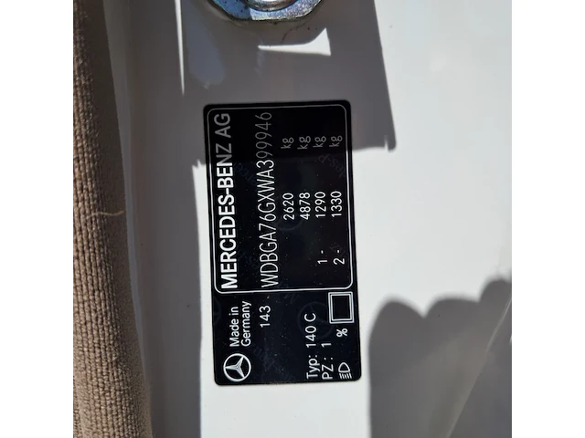 Personenauto mercedes-benz, cl600 v12 - afbeelding 52 van  114