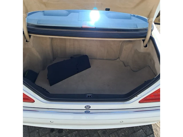 Personenauto mercedes-benz, cl600 v12 - afbeelding 53 van  114