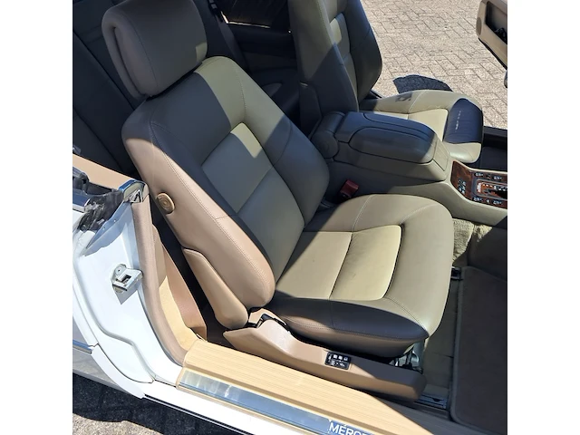 Personenauto mercedes-benz, cl600 v12 - afbeelding 58 van  114