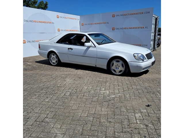 Personenauto mercedes-benz, cl600 v12 - afbeelding 49 van  114