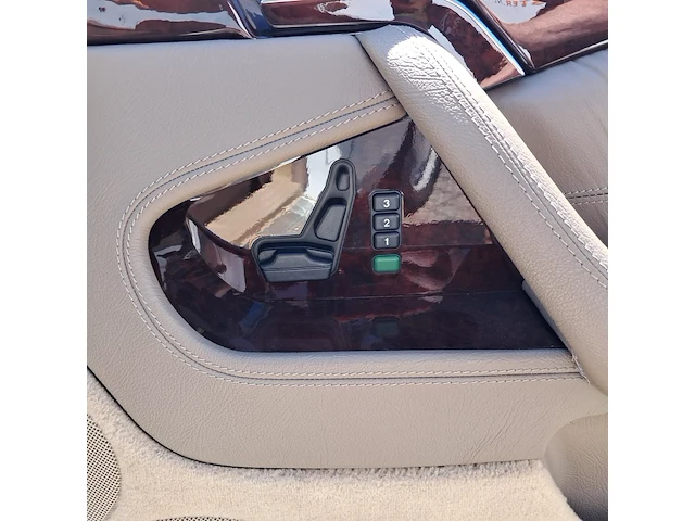 Personenauto mercedes-benz, cl600 v12 - afbeelding 65 van  114