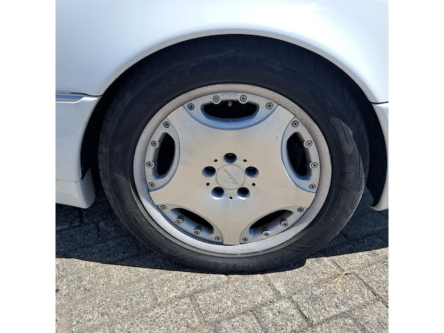 Personenauto mercedes-benz, cl600 v12 - afbeelding 66 van  114