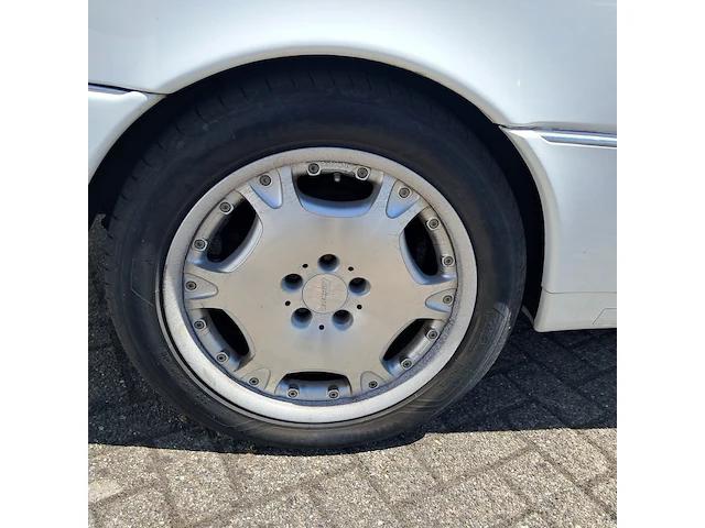 Personenauto mercedes-benz, cl600 v12 - afbeelding 67 van  114