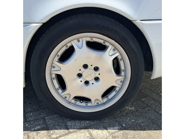 Personenauto mercedes-benz, cl600 v12 - afbeelding 68 van  114