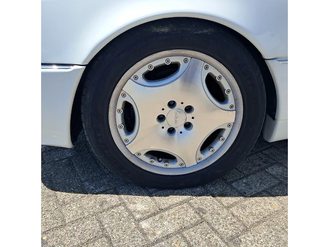 Personenauto mercedes-benz, cl600 v12 - afbeelding 69 van  114