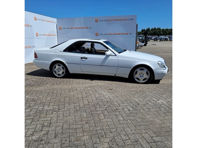 Personenauto mercedes-benz, cl600 v12 - afbeelding 60 van  114