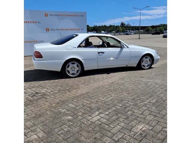 Personenauto mercedes-benz, cl600 v12 - afbeelding 71 van  114