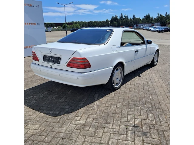 Personenauto mercedes-benz, cl600 v12 - afbeelding 82 van  114