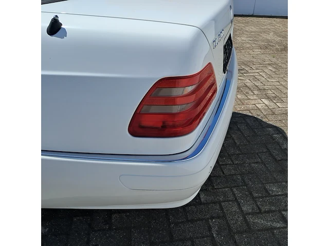 Personenauto mercedes-benz, cl600 v12 - afbeelding 95 van  114