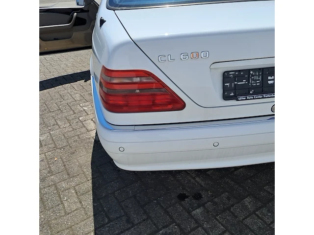 Personenauto mercedes-benz, cl600 v12 - afbeelding 96 van  114