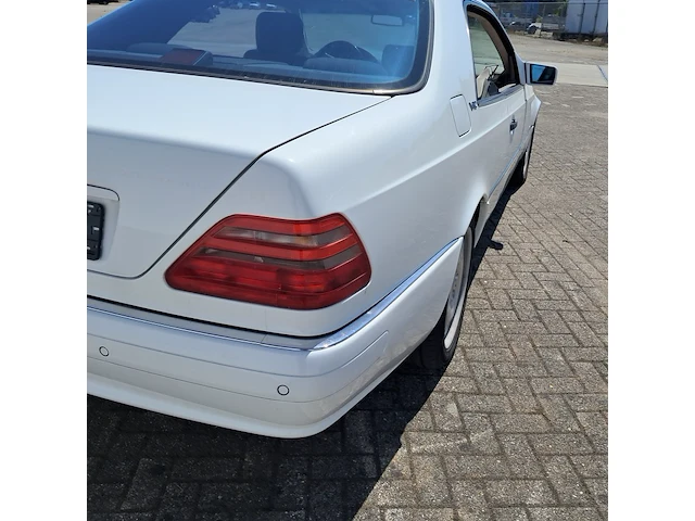 Personenauto mercedes-benz, cl600 v12 - afbeelding 97 van  114