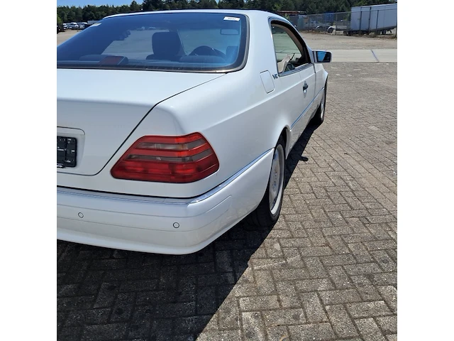 Personenauto mercedes-benz, cl600 v12 - afbeelding 98 van  114