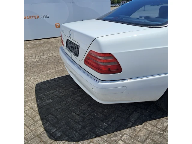 Personenauto mercedes-benz, cl600 v12 - afbeelding 99 van  114