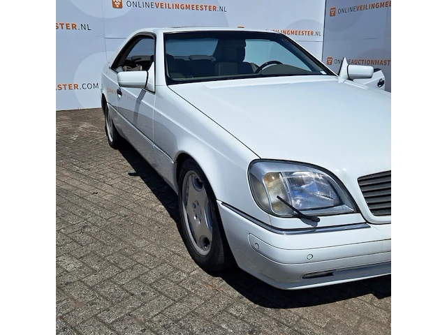 Personenauto mercedes-benz, cl600 v12 - afbeelding 100 van  114