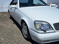 Personenauto mercedes-benz, cl600 v12 - afbeelding 100 van  114