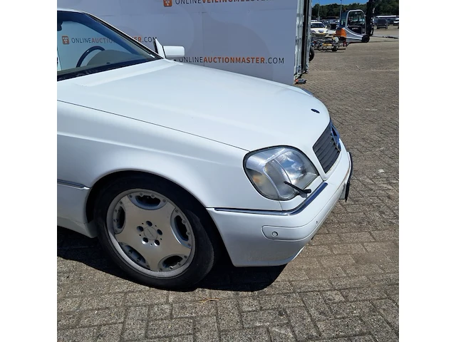 Personenauto mercedes-benz, cl600 v12 - afbeelding 101 van  114