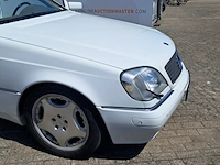 Personenauto mercedes-benz, cl600 v12 - afbeelding 101 van  114