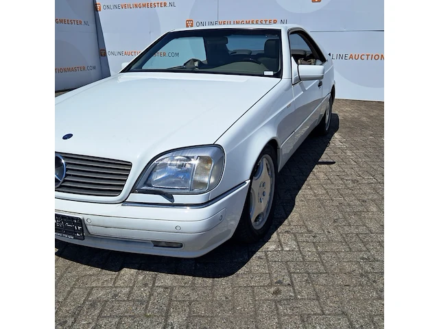 Personenauto mercedes-benz, cl600 v12 - afbeelding 102 van  114