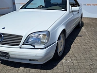 Personenauto mercedes-benz, cl600 v12 - afbeelding 102 van  114