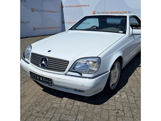 Personenauto mercedes-benz, cl600 v12 - afbeelding 103 van  114