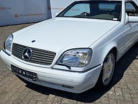 Personenauto mercedes-benz, cl600 v12 - afbeelding 103 van  114