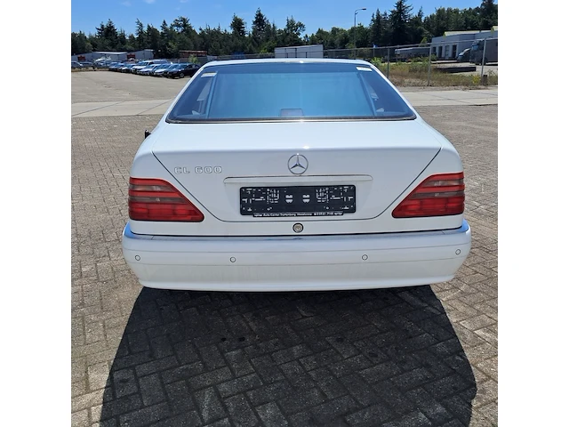 Personenauto mercedes-benz, cl600 v12 - afbeelding 93 van  114