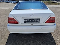 Personenauto mercedes-benz, cl600 v12 - afbeelding 93 van  114