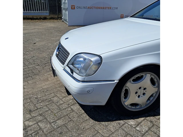 Personenauto mercedes-benz, cl600 v12 - afbeelding 105 van  114