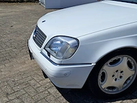 Personenauto mercedes-benz, cl600 v12 - afbeelding 105 van  114