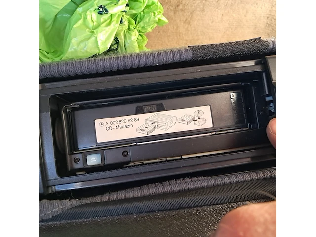 Personenauto mercedes-benz, cl600 v12 - afbeelding 111 van  114