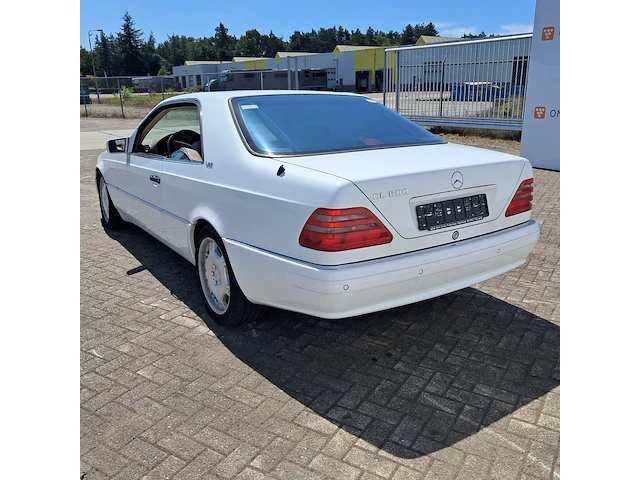 Personenauto mercedes-benz, cl600 v12 - afbeelding 104 van  114