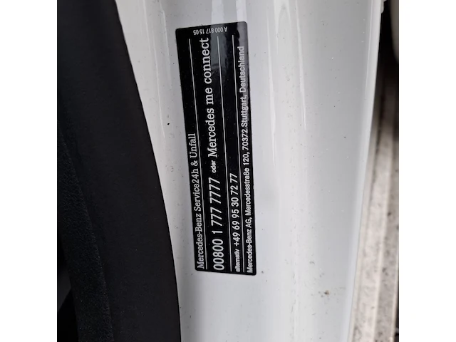 Personenauto, mercedes-benz, cla-klasse 180, 2020 - afbeelding 14 van  44
