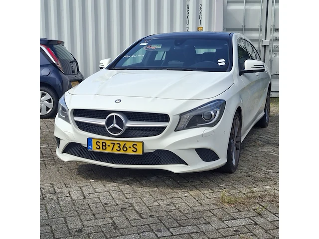 Personenauto mercedes-benz, cla-klasse shooting brake 180, bouwjaar 2016 - afbeelding 1 van  67