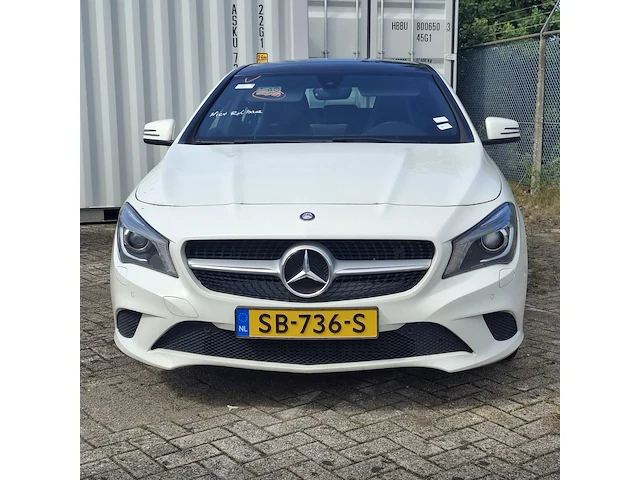 Personenauto mercedes-benz, cla-klasse shooting brake 180, bouwjaar 2016 - afbeelding 12 van  67