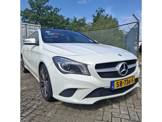 Personenauto mercedes-benz, cla-klasse shooting brake 180, bouwjaar 2016 - afbeelding 23 van  67