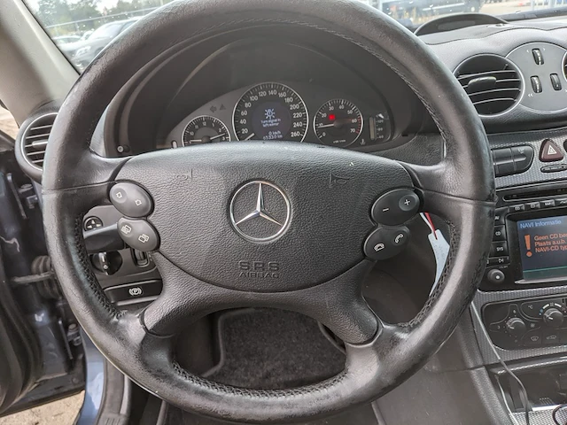Personenauto mercedes-benz, clk cabrio 240, bouwjaar 2003 - afbeelding 9 van  53