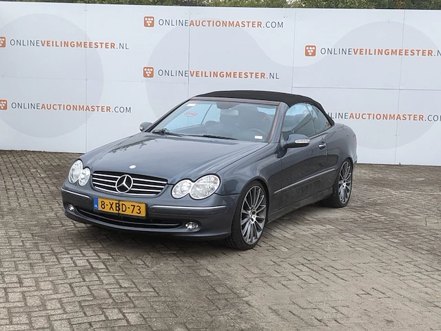 Personenauto mercedes-benz, clk cabrio 240, bouwjaar 2003 - afbeelding 1 van  53