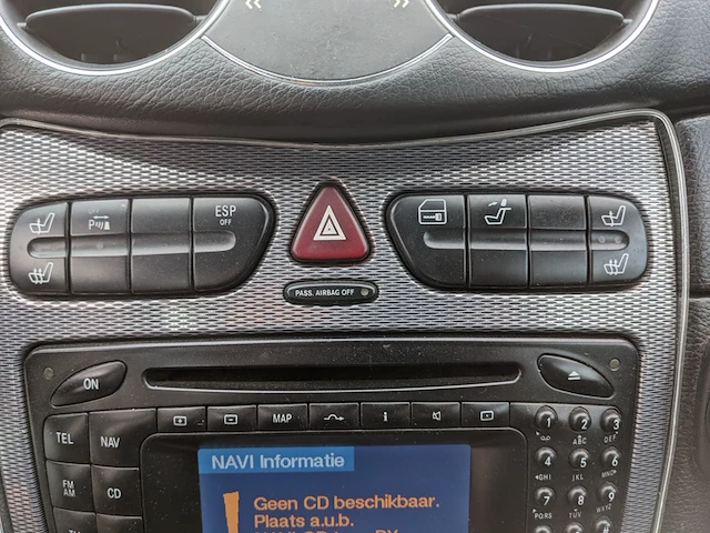 Personenauto mercedes-benz, clk cabrio 240, bouwjaar 2003 - afbeelding 17 van  53