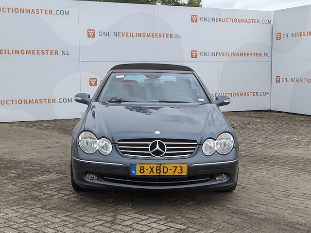 Personenauto mercedes-benz, clk cabrio 240, bouwjaar 2003 - afbeelding 12 van  53