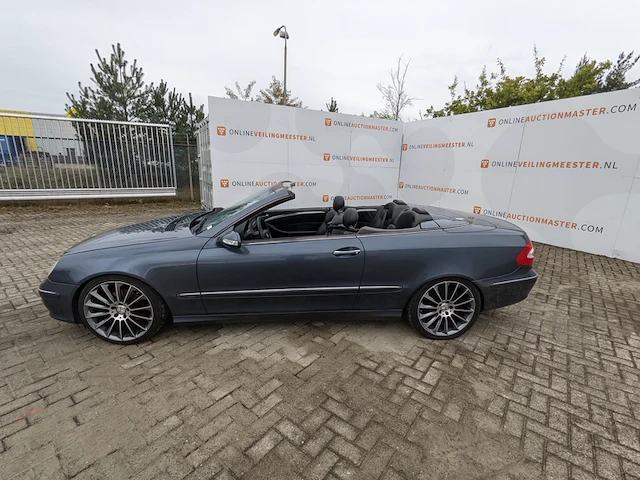 Personenauto mercedes-benz, clk cabrio 240, bouwjaar 2003 - afbeelding 26 van  53