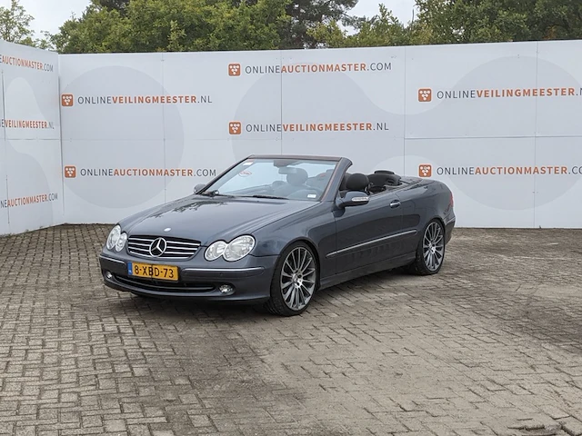 Personenauto mercedes-benz, clk cabrio 240, bouwjaar 2003 - afbeelding 27 van  53