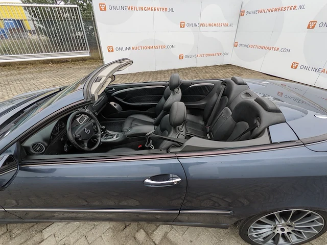 Personenauto mercedes-benz, clk cabrio 240, bouwjaar 2003 - afbeelding 28 van  53